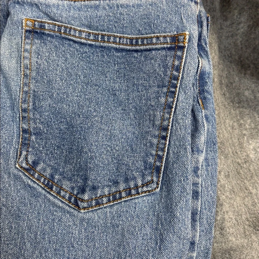 Cotton On Original Flare blue washed 5 pocket size 4 jeans - Picture 2 of 9